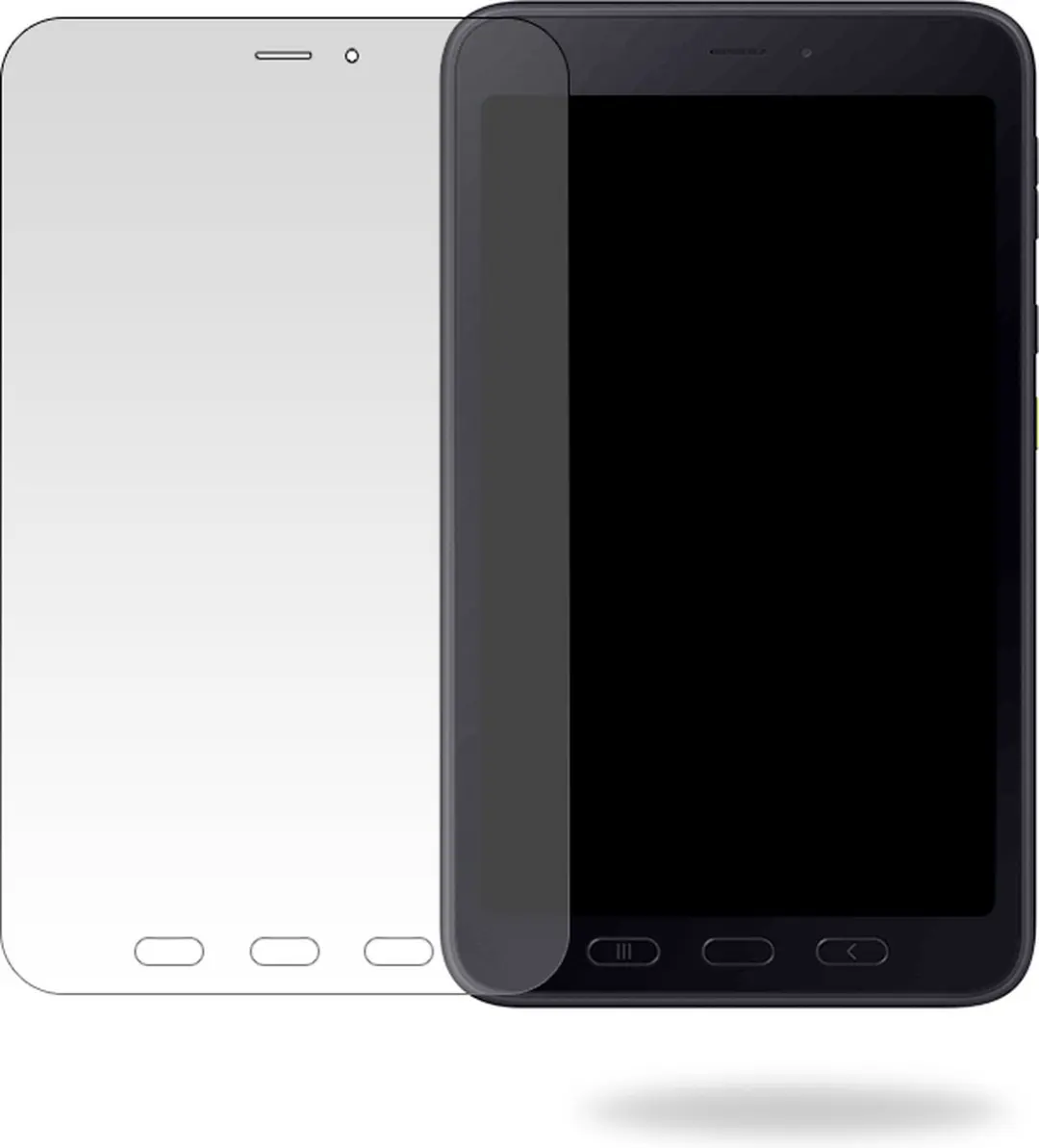 Mobilize MOB-SGSP-TABACTIVE580 Screenprotector - Samsung Galaxy Tab Active5 - Transparant
