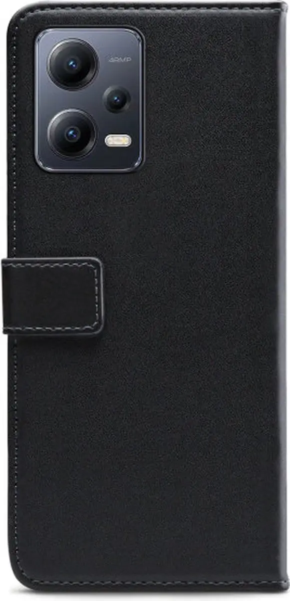 Mobilize Classic Gelly Wallet Book Case Xiaomi Redmi Note 12 5G - 2 Pasjes - Zwart