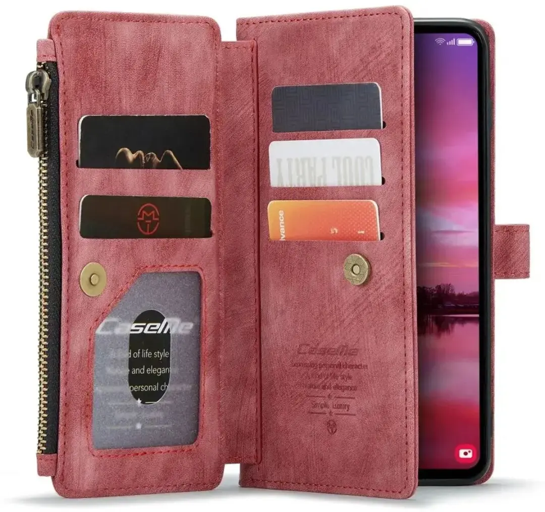 CaseMe C30 Hoesje Samsung Galaxy S25