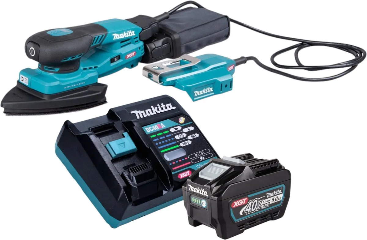 Makita BO006 CGT101 Accu-Delta Schuurmachine 40V