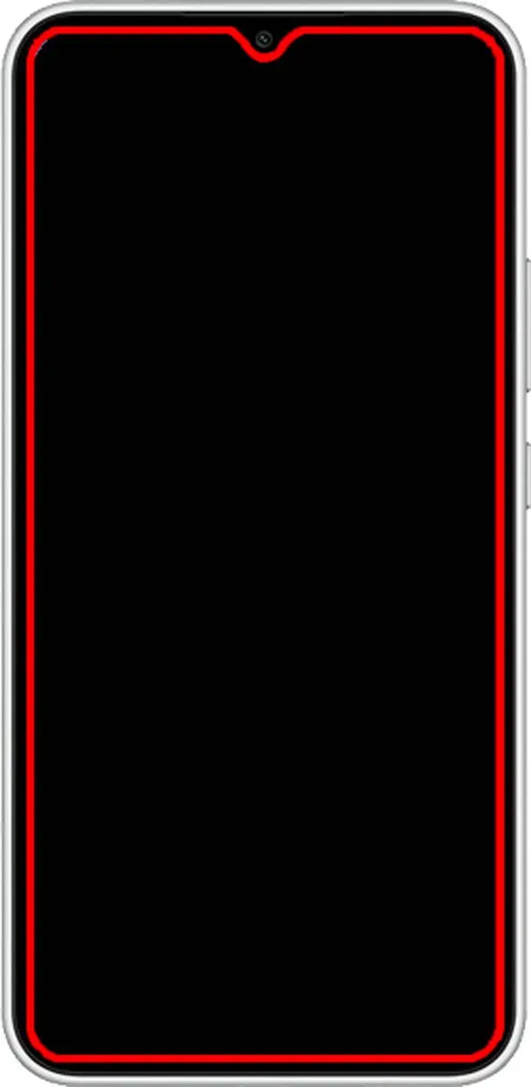 Mobilize Screenprotector Samsung Galaxy A34 - Case Friendly