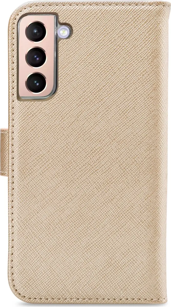 My Style Flex Wallet Samsung Galaxy S21+ - Goud