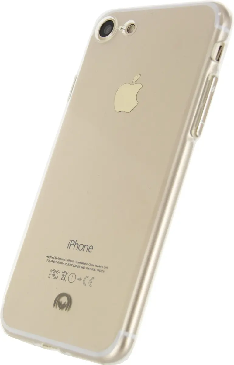 Mobilize MOB-DGCCGB-IPH7 Hoesje iPhone 7/8/SE - Transparant