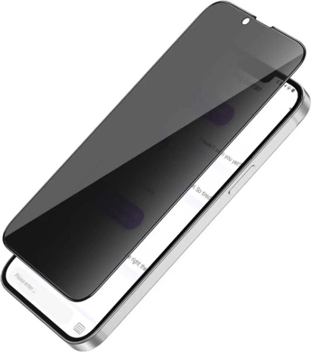 Hoco Privacy Screenprotector iPhone 13 Pro Max / 14 Plus