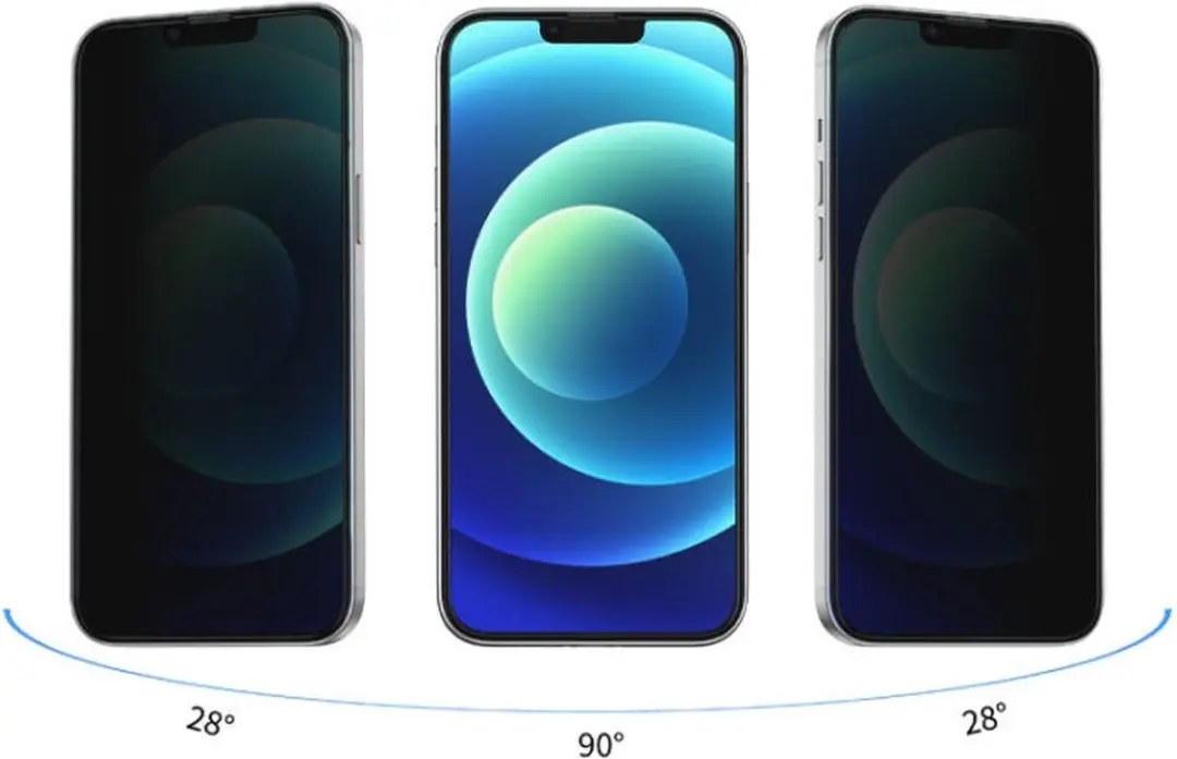 Hoco Privacy Screenprotector iPhone 13 Pro Max / 14 Plus