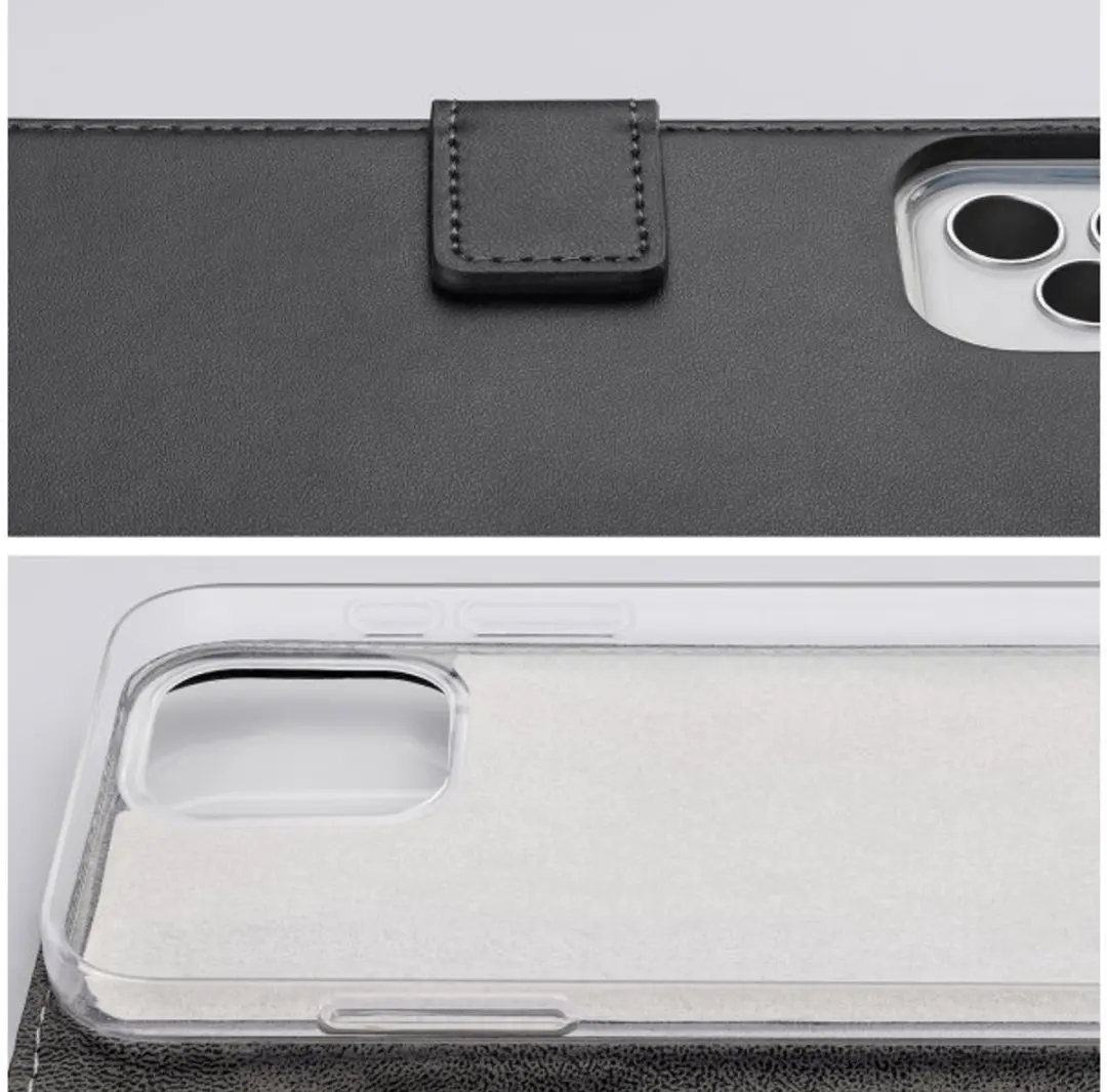 Mobilize Classic Gelly Wallet Book Case Xiaomi Redmi Note 14 Pro - Zwart