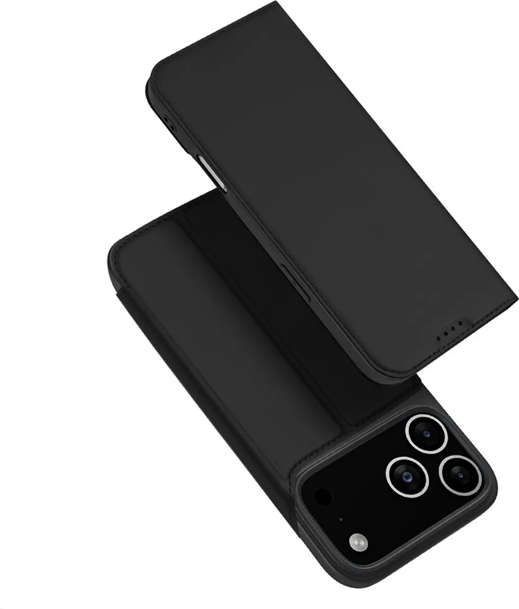 Dux Ducis iPhone 17 Pro Hoesje Slim Bookcase