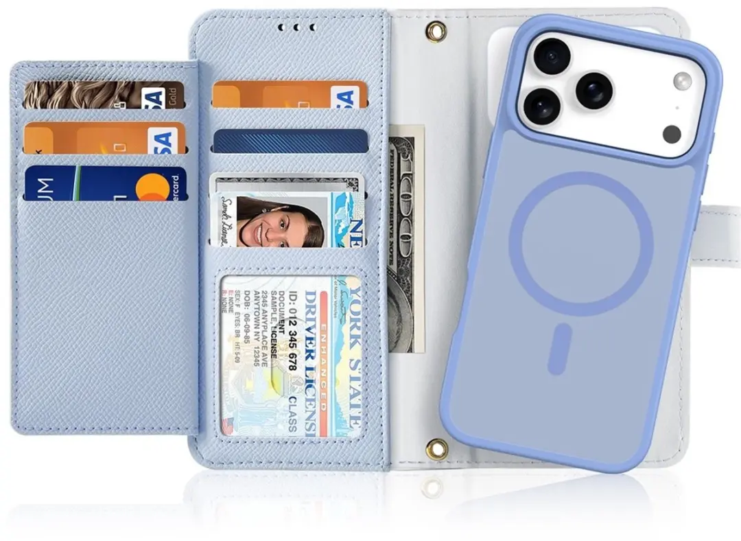 Dux Ducis Lawa Hoesje iPhone 17 Pro - MagSafe - Blauw