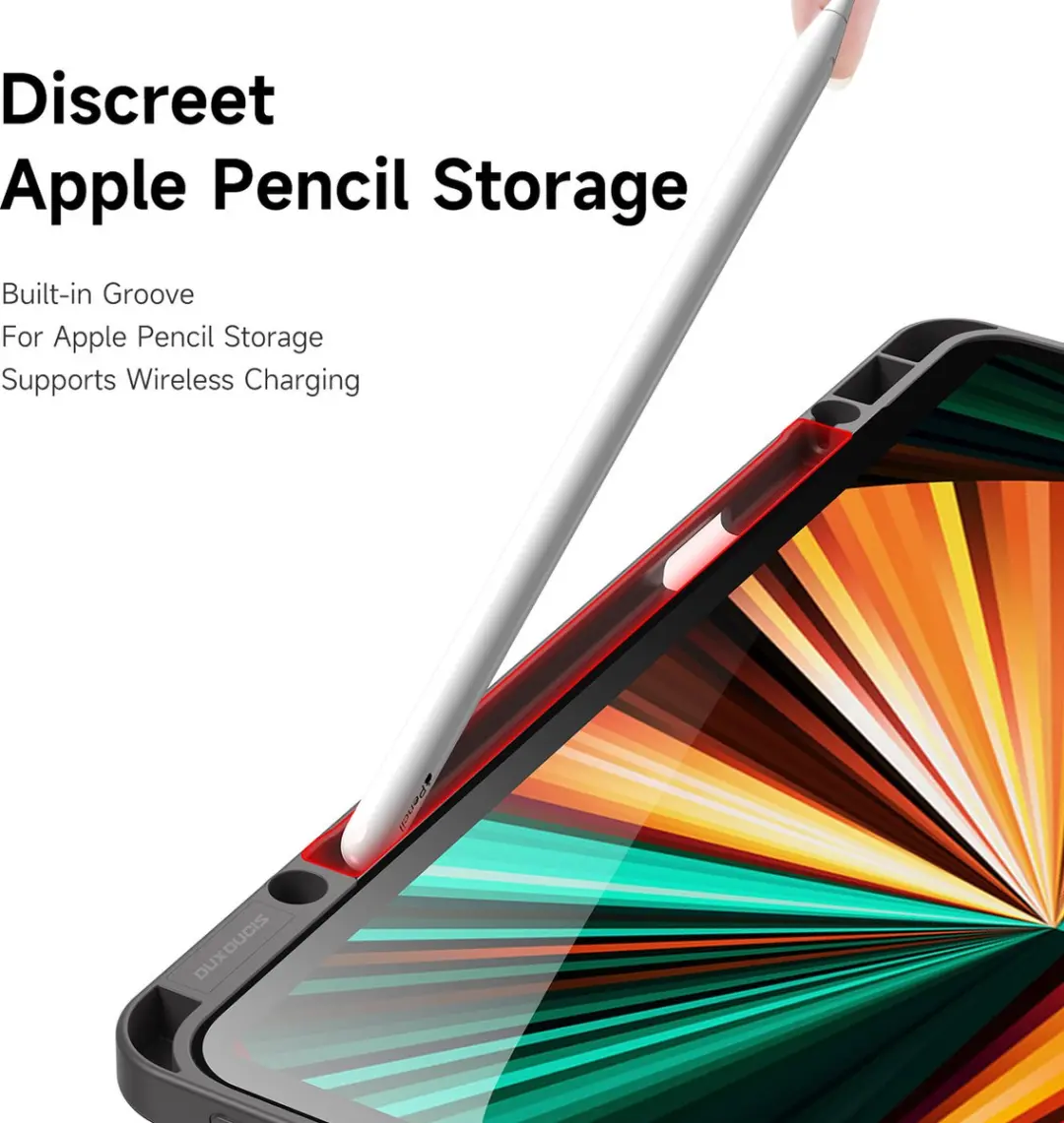 Dux Ducis Hoes iPad Pro 12.9 2021 - Grijs