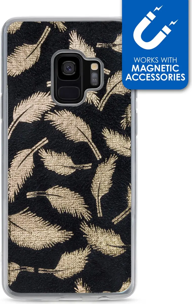 My Style Galaxy S9 Hoesje MSMNTCS1003 - Goud