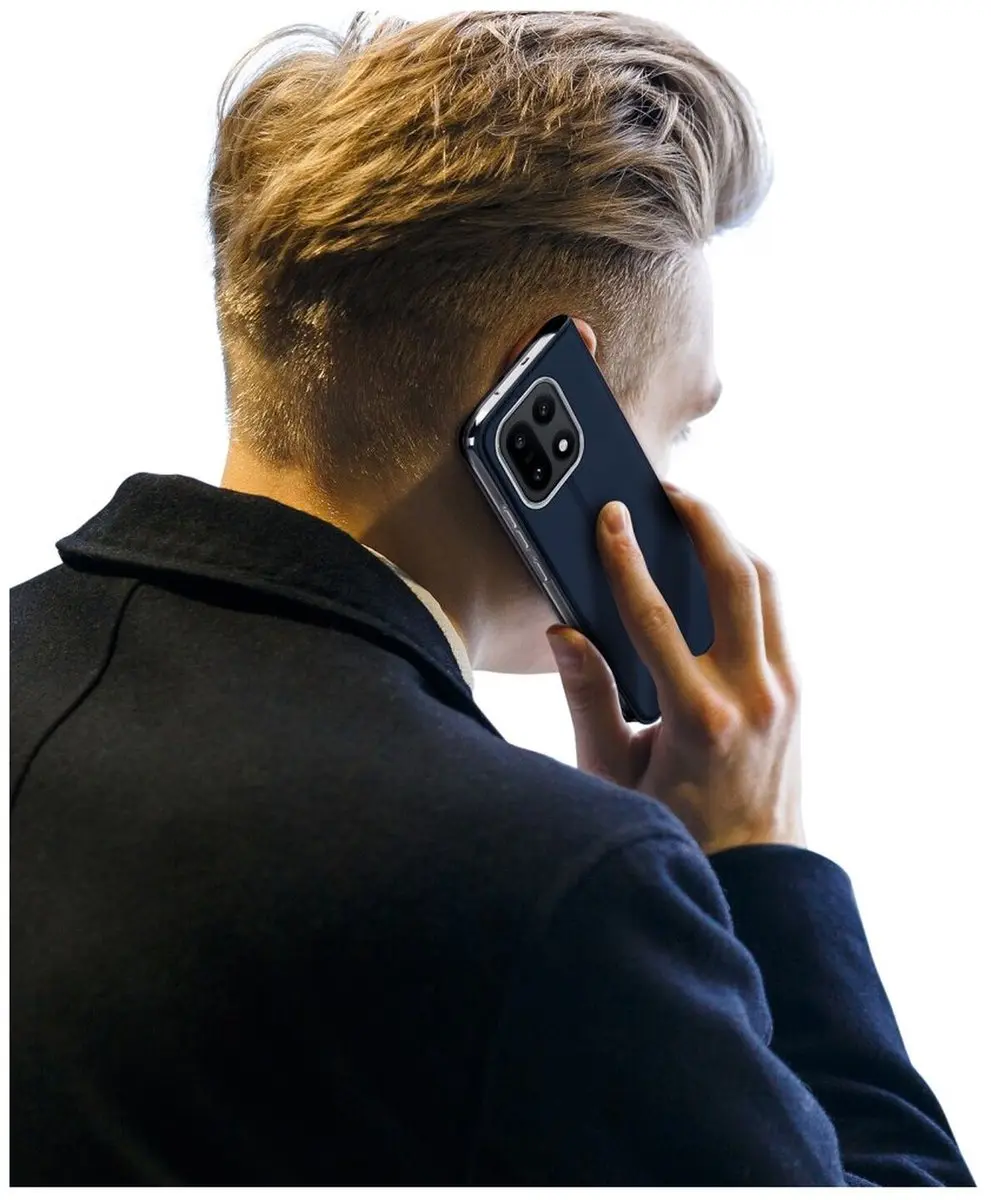 Dux Ducis Skin Pro Hoesje OnePlus 15 - Blauw