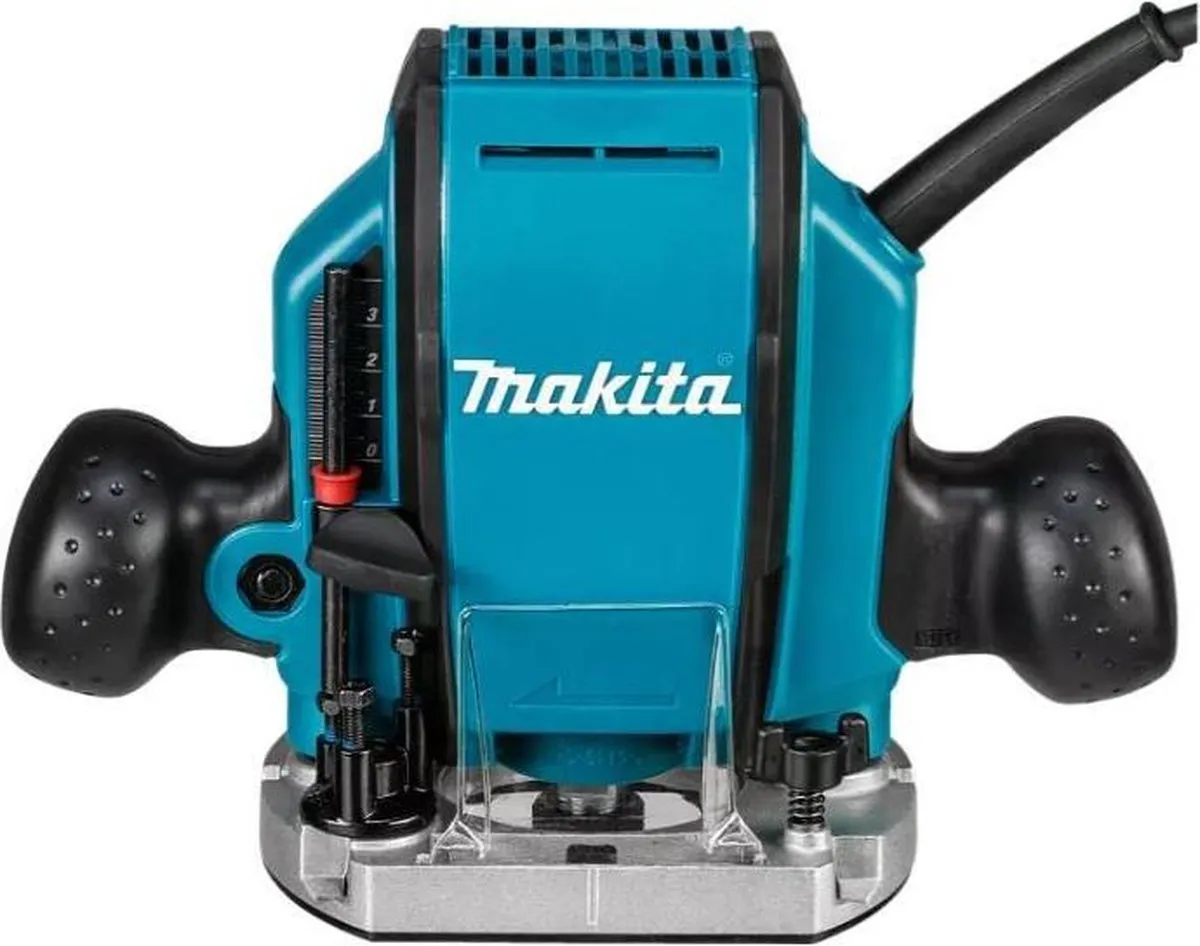 Makita RP0900 Bovenfrees 900W - Blauw