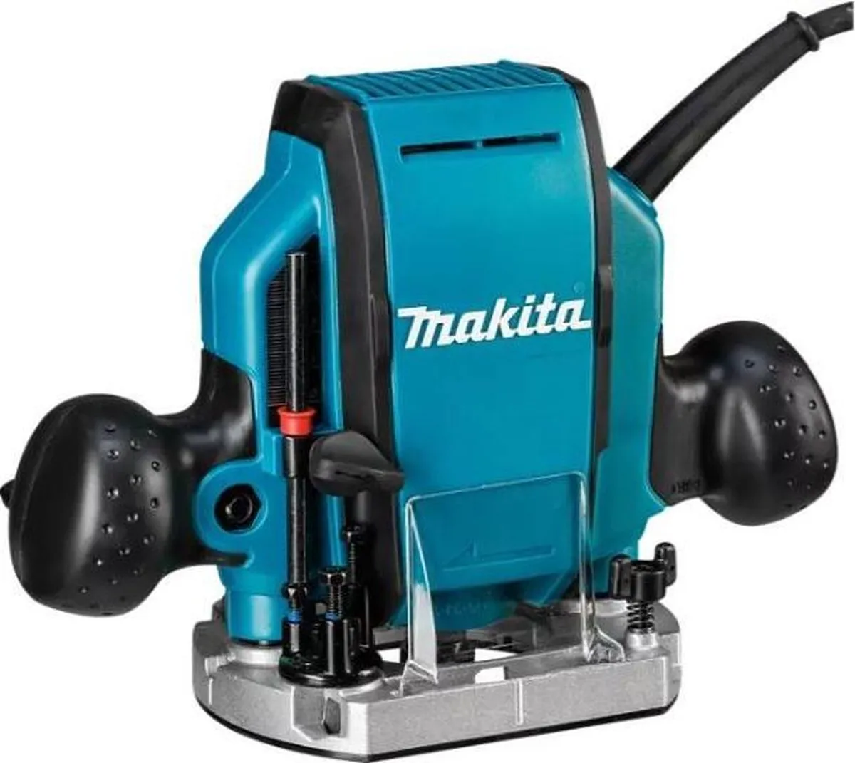 Makita RP0900 Bovenfrees 900W - Blauw - afbeelding 6 van 6