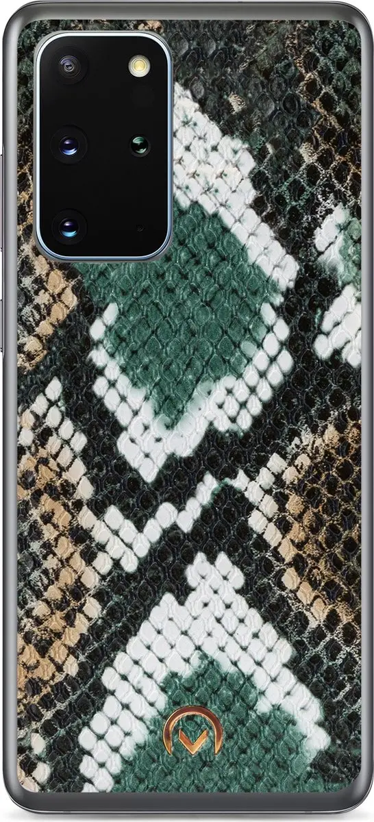 Mobilize 2in1 Gelly Velvet Clutch Samsung Galaxy S20+ - Groen - 4 Stuks - afbeelding 6 van 6