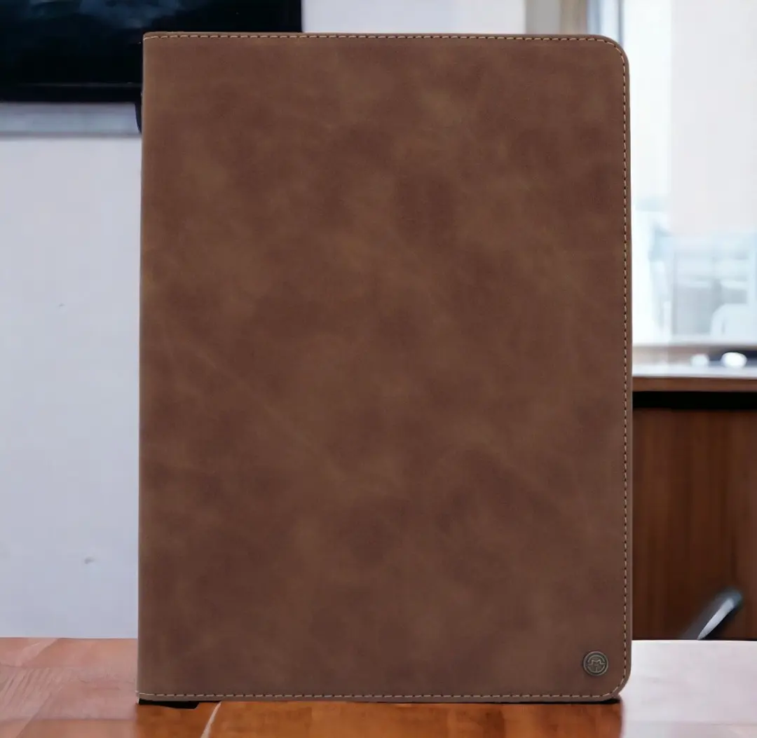 Caseme Bookcase Hoesje - Apple iPad Pro 11 Lichtbruin