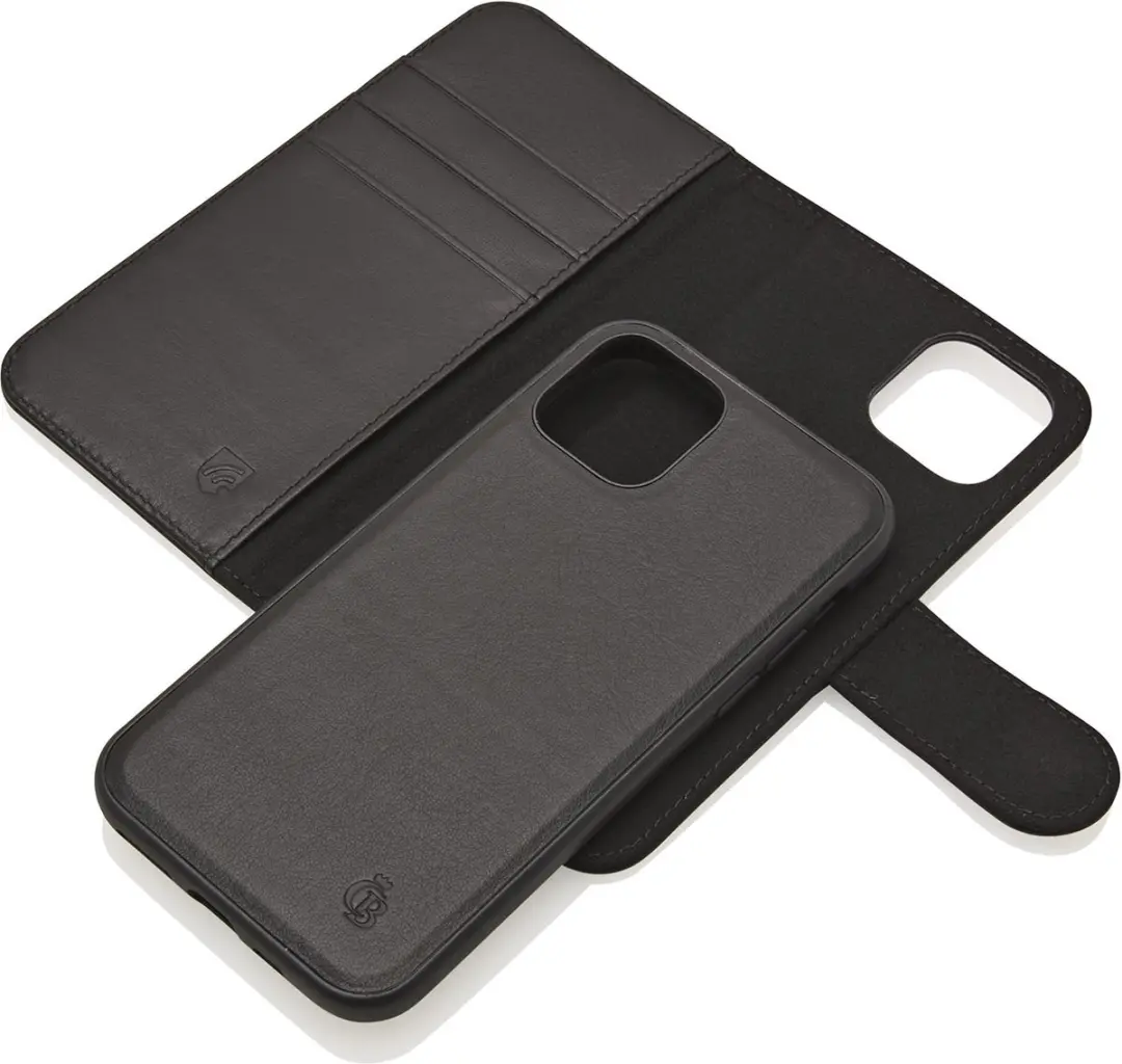Castelijn & Beerens Nappa X RFID Wallet Case iPhone 11 Pro 3 Stuks - Zwart