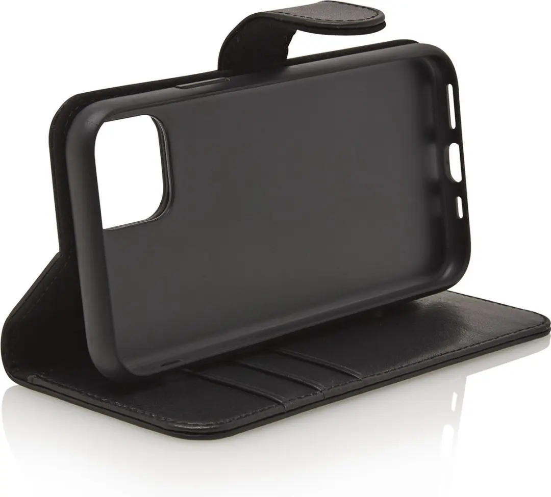Castelijn & Beerens Nappa X RFID Wallet Case iPhone 11 Pro 3 Stuks - Zwart