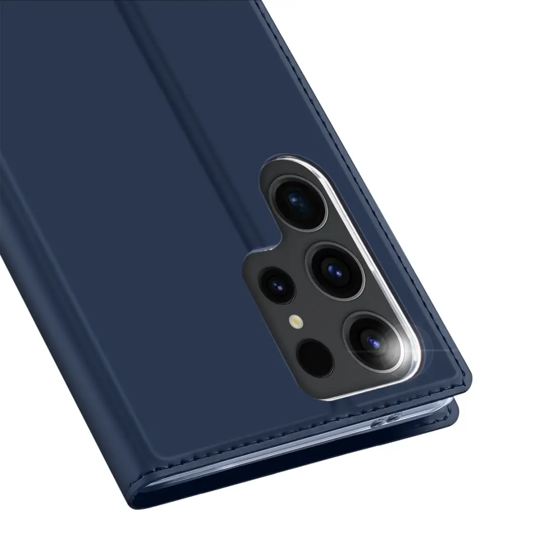 Dux Ducis Telefoonhoesje SH00069658 Samsung Galaxy S24 Ultra - Donkerblauw