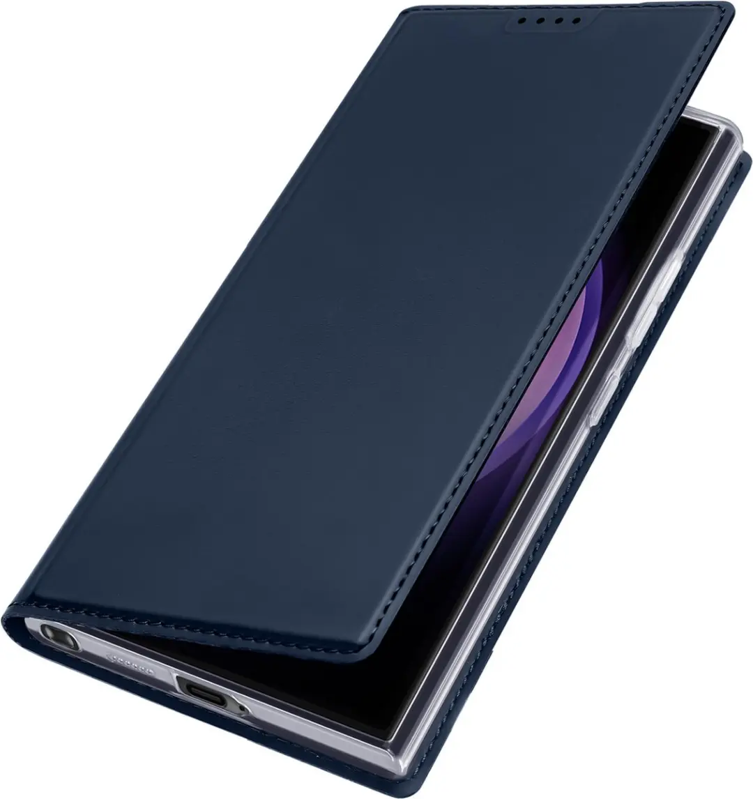 Dux Ducis Telefoonhoesje SH00069658 Samsung Galaxy S24 Ultra - Donkerblauw - afbeelding 6 van 6