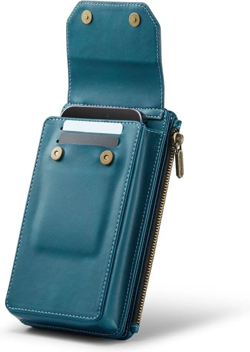 Caseme Me40 Crossbody Telefoontasje - Groen