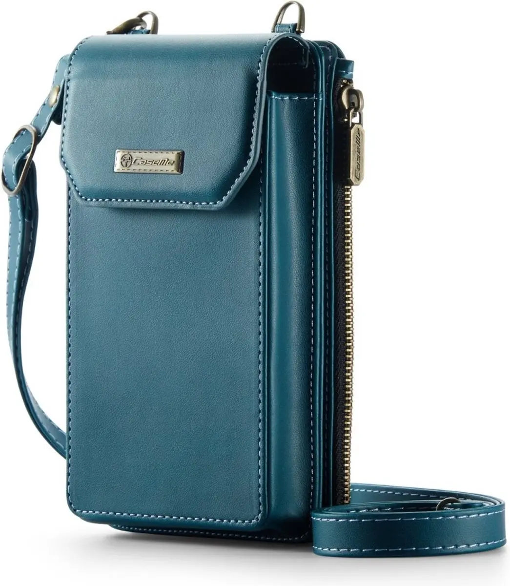 Caseme Me40 Crossbody Telefoontasje - Groen - afbeelding 6 van 6