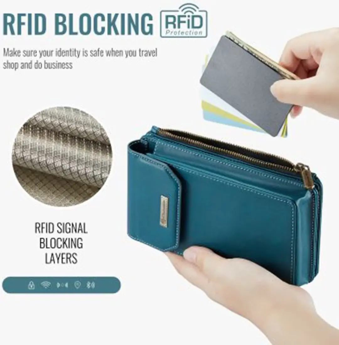 Caseme Me40 Crossbody Telefoontasje - Groen