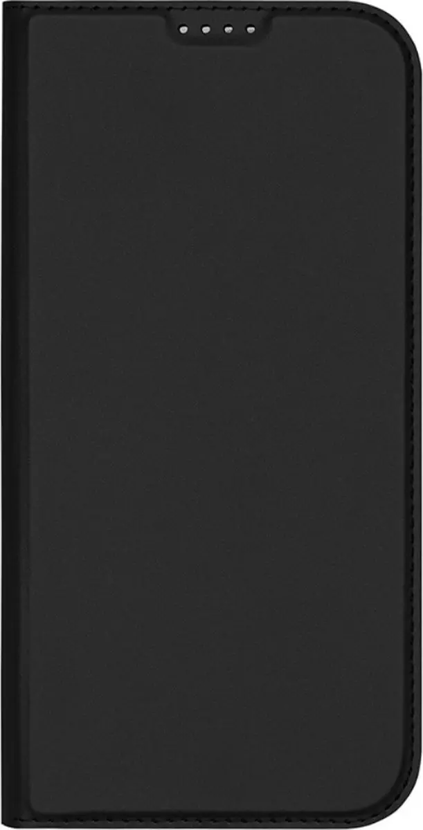 Dux Ducis iPhone 16 Pro Max Hoesje Slim Bookcase - Zwart