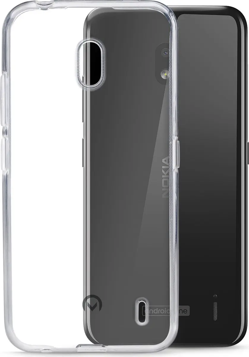 Mobilize Nokia 2.2 Hoesje TPU - Transparant MOB-GCC-NOK22