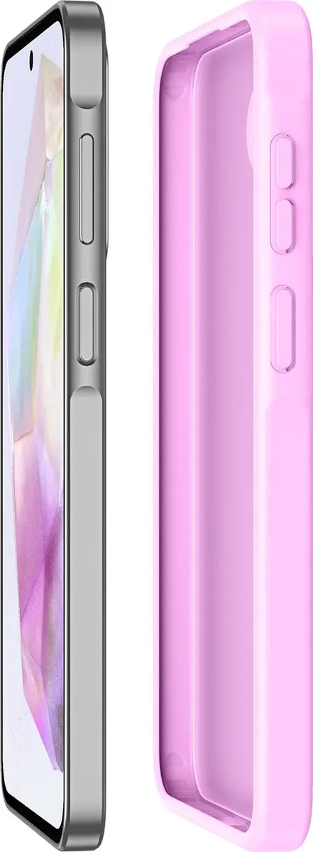 Dux Ducis Yind Serie Telefoonhoesje Samsung Galaxy A36 - Roze - afbeelding 6 van 6