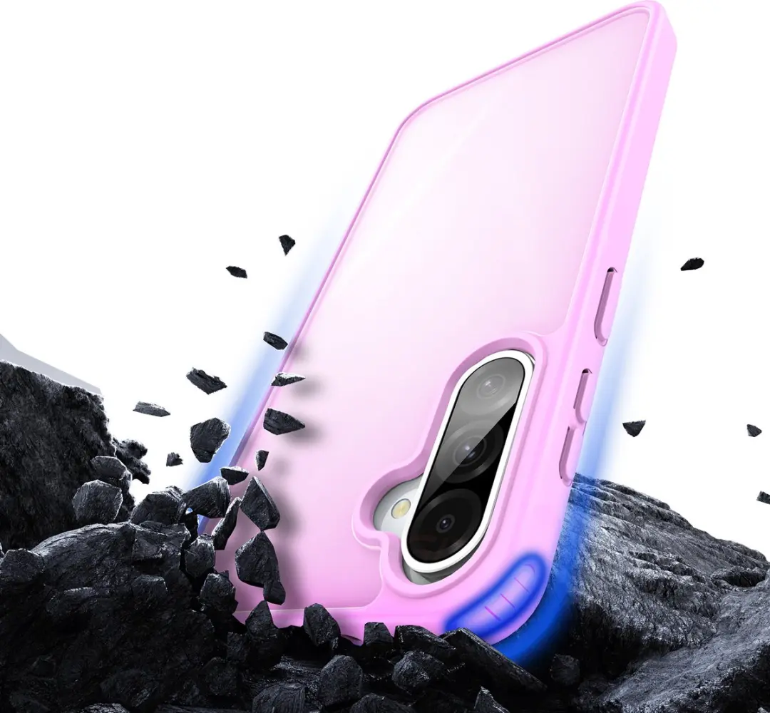 Dux Ducis Yind Serie Telefoonhoesje Samsung Galaxy A36 - Roze