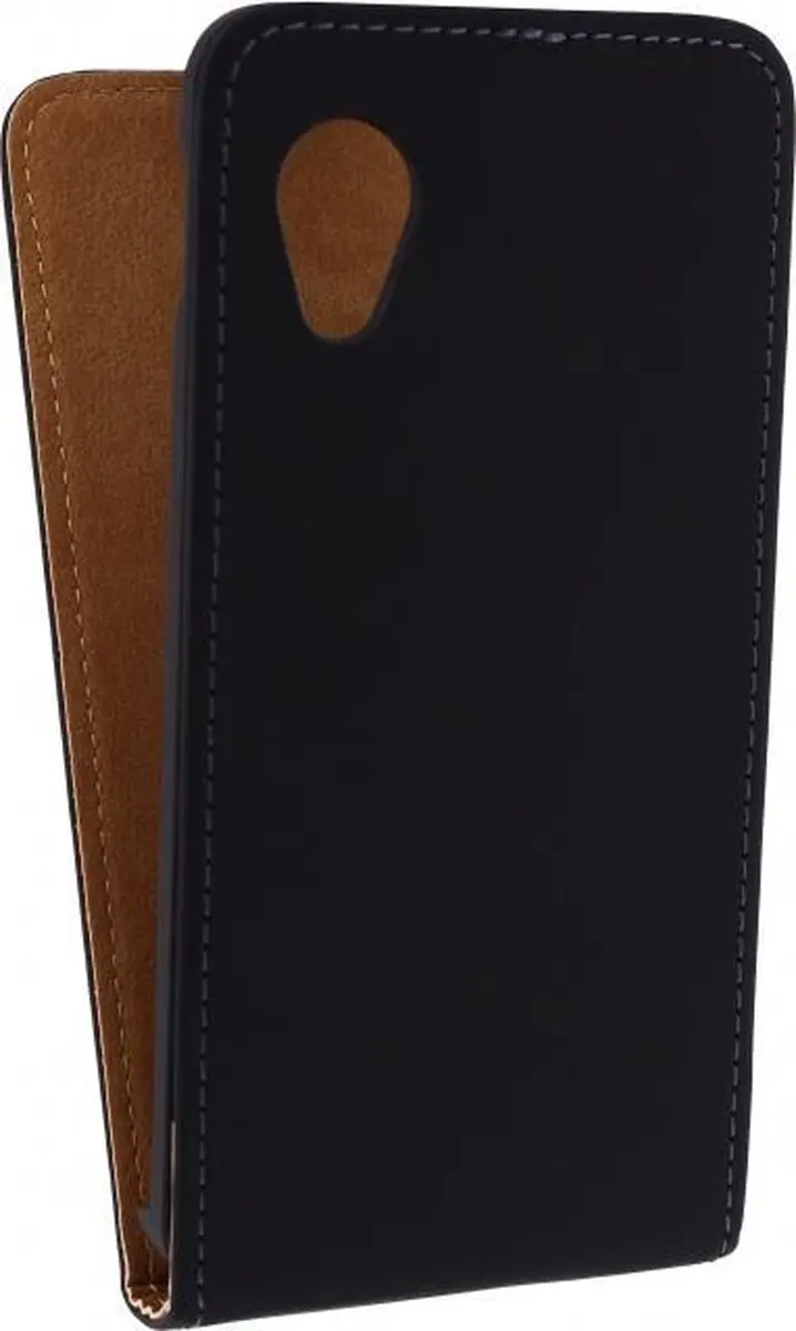 Mobilize Ultra Slim Flip Case LG Nexus 5 - Zwart
