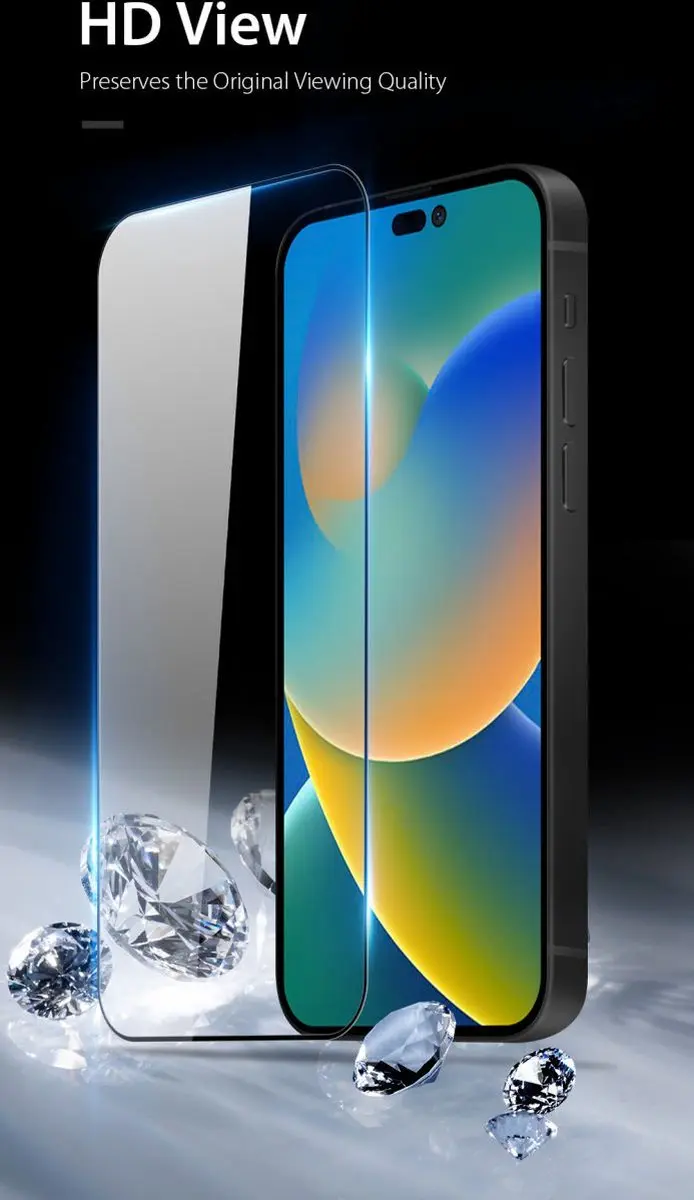 Dux Ducis iPhone 14 Pro Schermbeschermer 9H - 1 Stuk