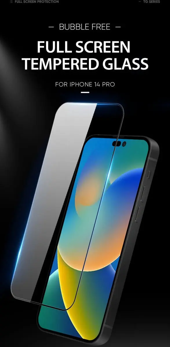 Dux Ducis iPhone 14 Pro Schermbeschermer 9H - 1 Stuk