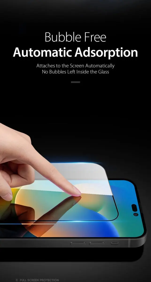 Dux Ducis iPhone 14 Pro Schermbeschermer 9H - 1 Stuk