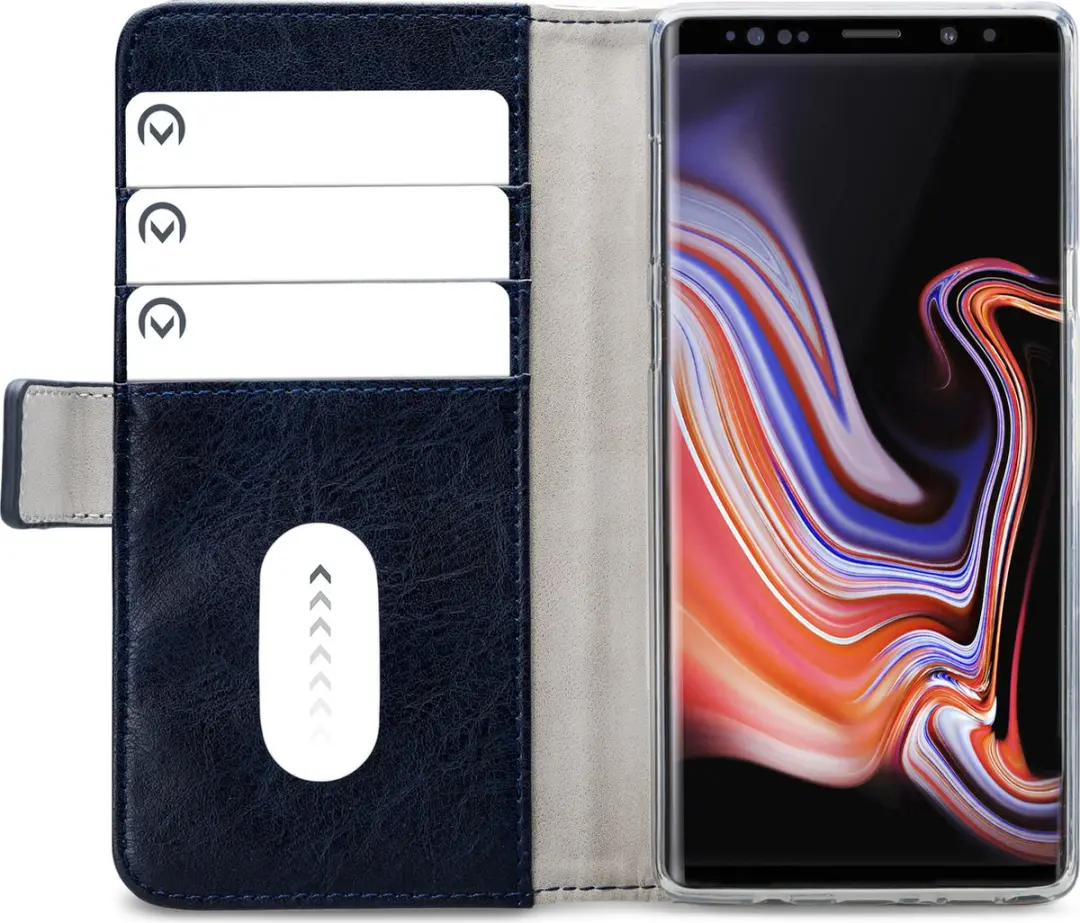 Mobilize Elite Gelly Bookcase Portemonnee Samsung Galaxy Note9 - Blauw