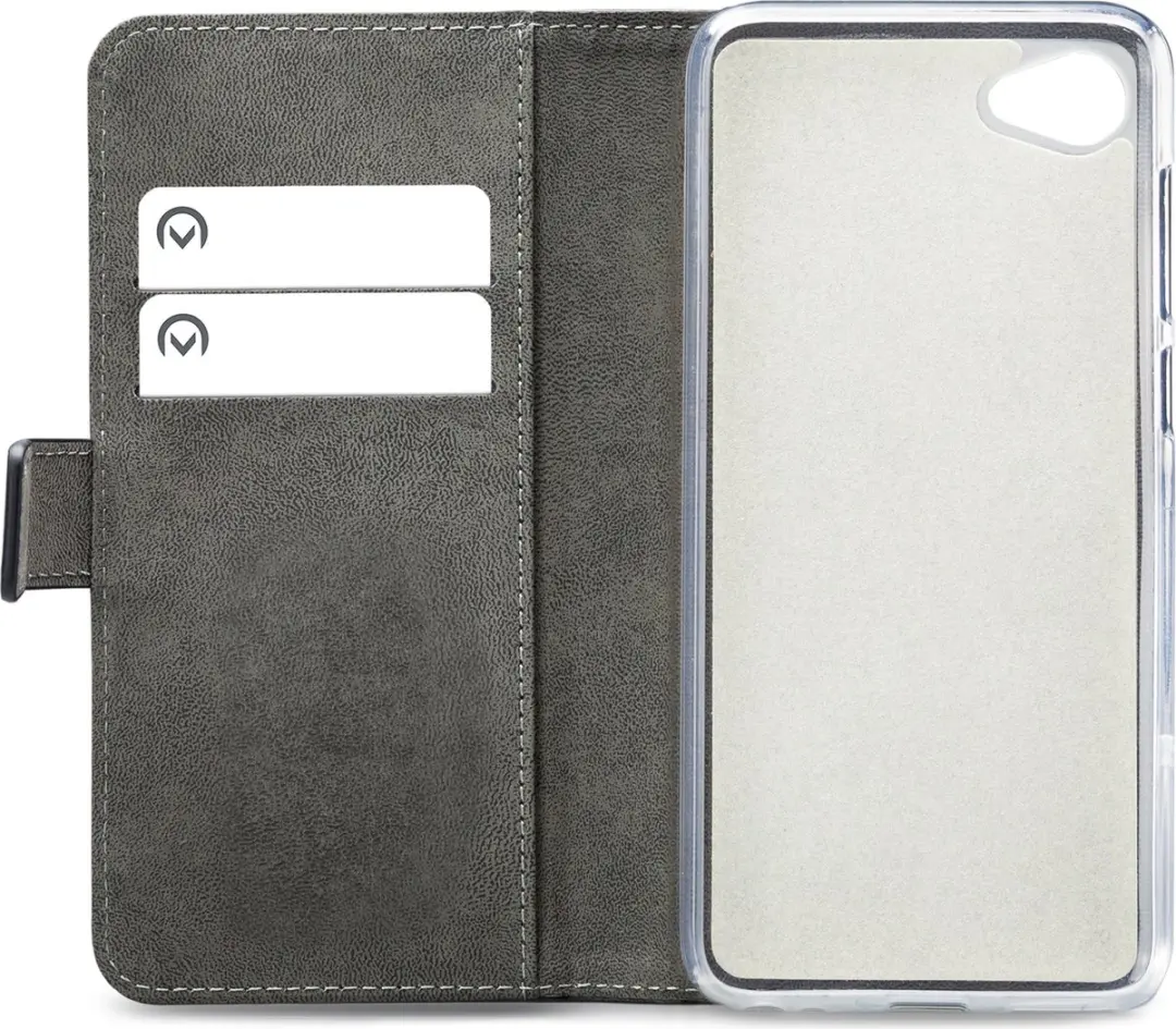 Mobilize Classic Gelly Wallet Bookcase HTC Desire 12 - Zwart - MOB-CGWBCB-DESIRE12