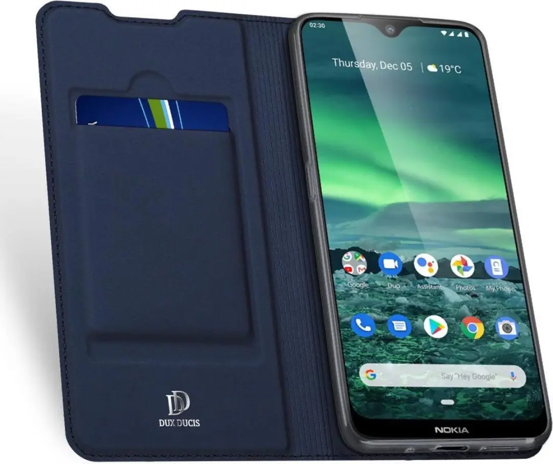 Dux Ducis Skin Pro Book Case Nokia 2.3 - Blauw