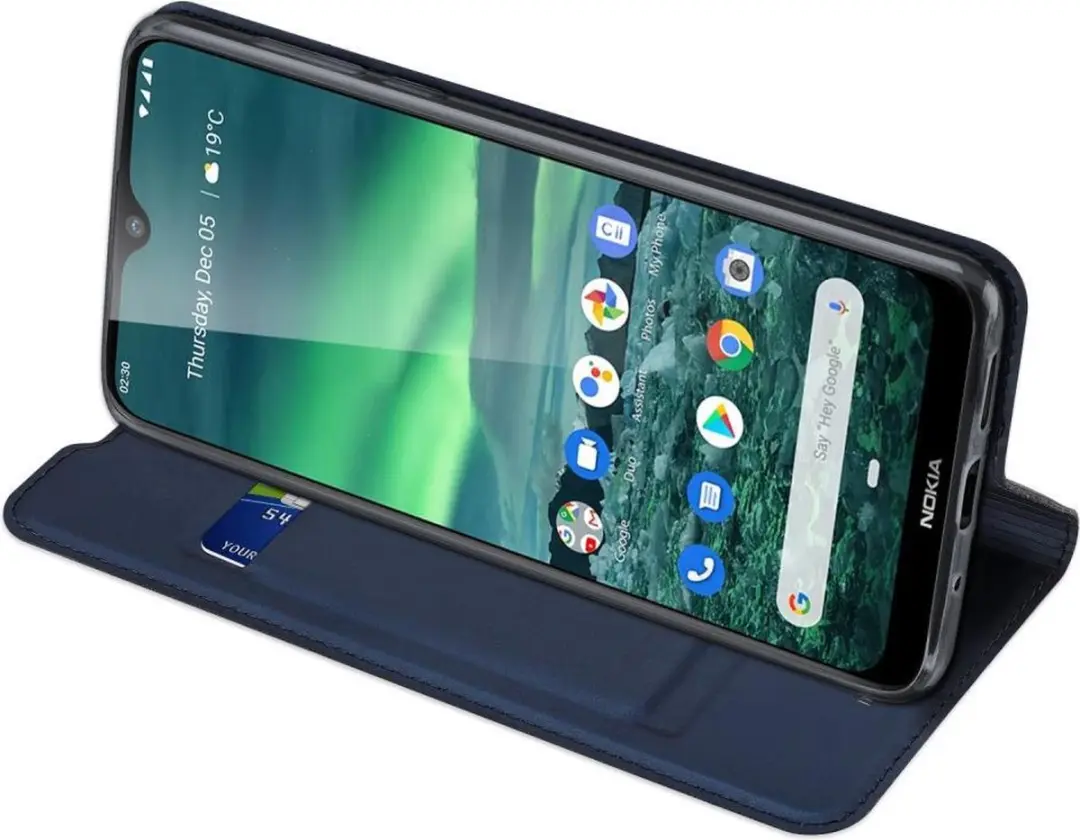 Dux Ducis Skin Pro Book Case Nokia 2.3 - Blauw