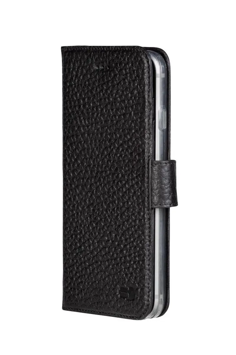 Senza Exquisite Portemonnee iPhone 5/SE - 3 Pasjes - Zwart WALCS1013