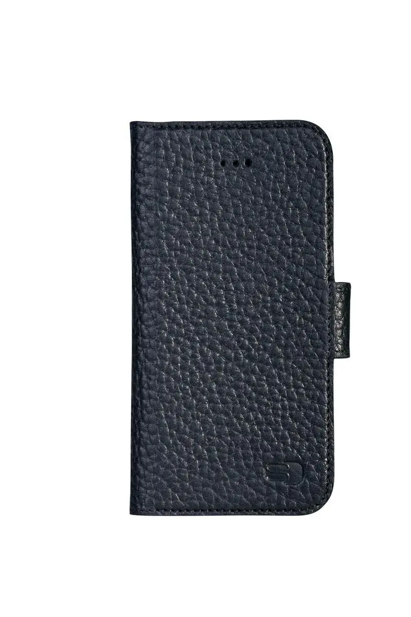 Senza Exquisite Portemonnee iPhone 5/SE - 3 Pasjes - Zwart WALCS1013