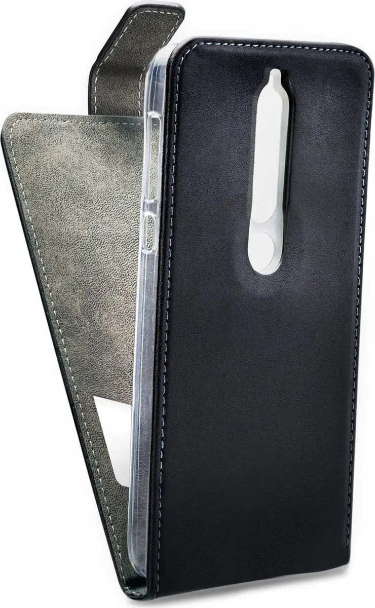 Mobilize Classic Gelly Bookcase Nokia 6.1 Hoesje