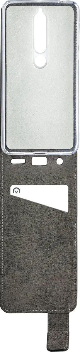 Mobilize Classic Gelly Bookcase Nokia 6.1 Hoesje - Zwart