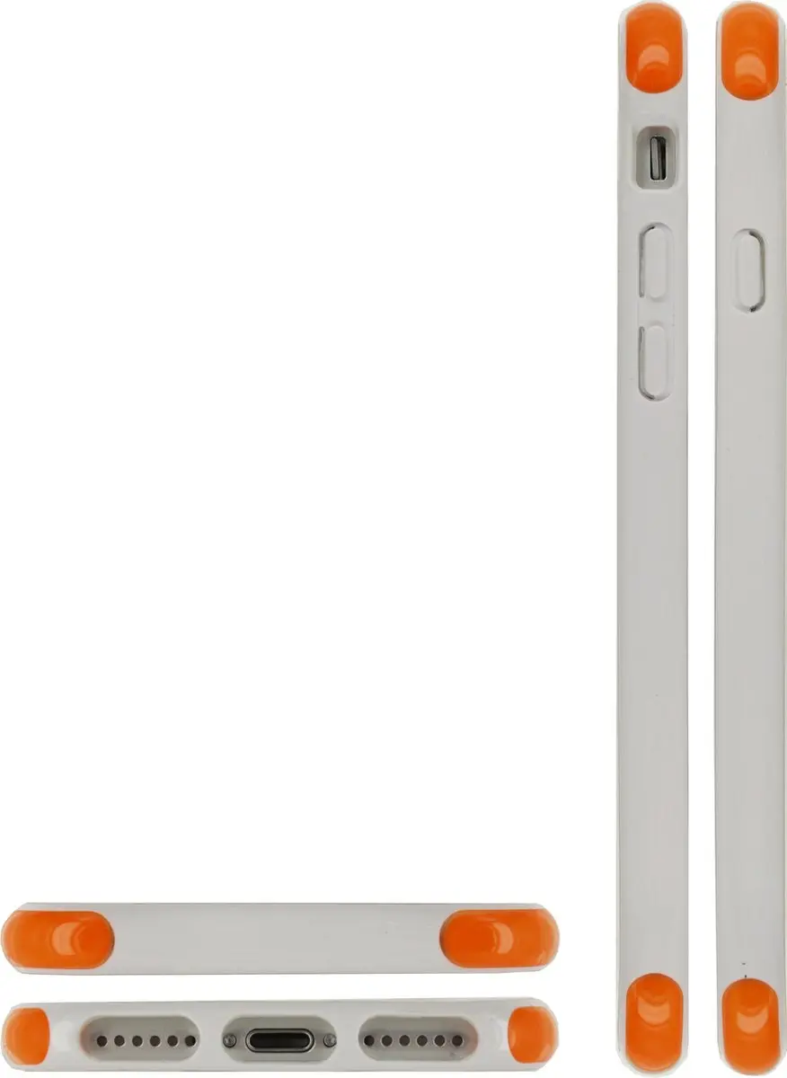 Mobilize iPhone 7 Hoesje TPU - Wit - MOB-SPCW-IPH7