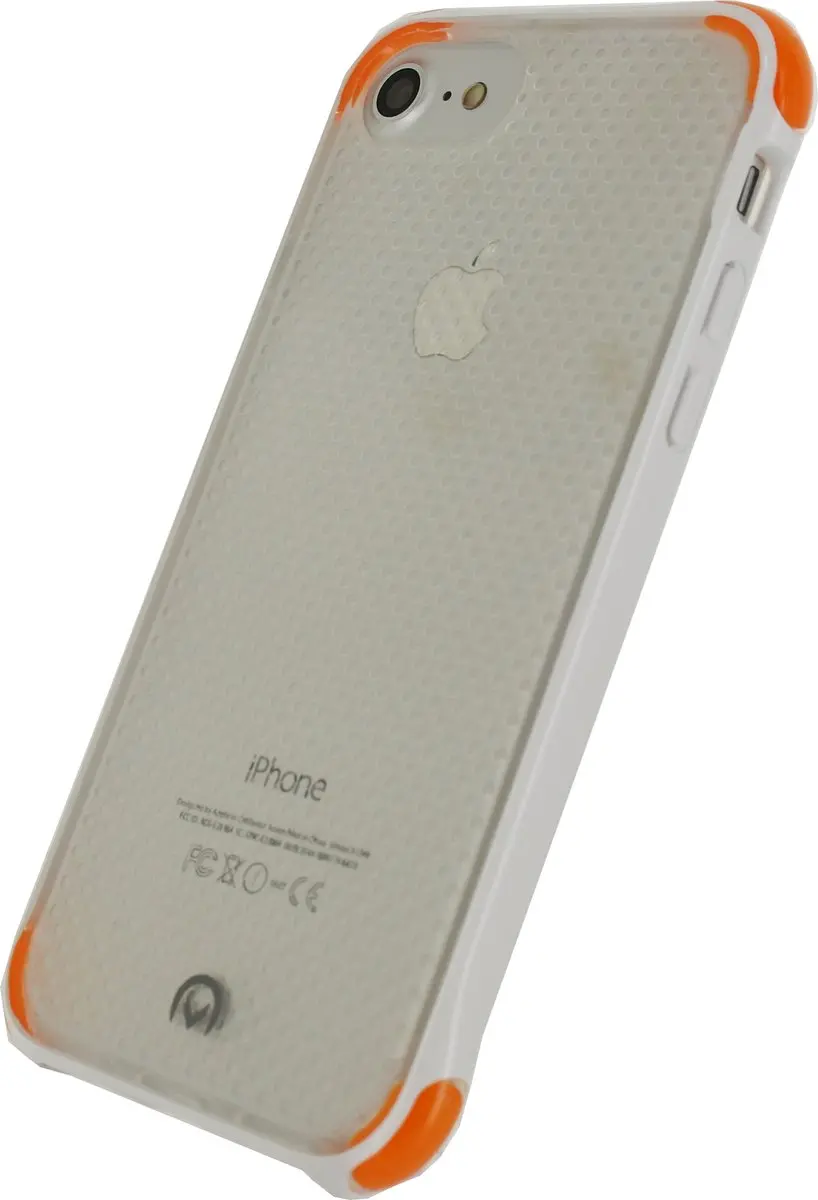 Mobilize iPhone 7 Hoesje TPU - Wit - MOB-SPCW-IPH7