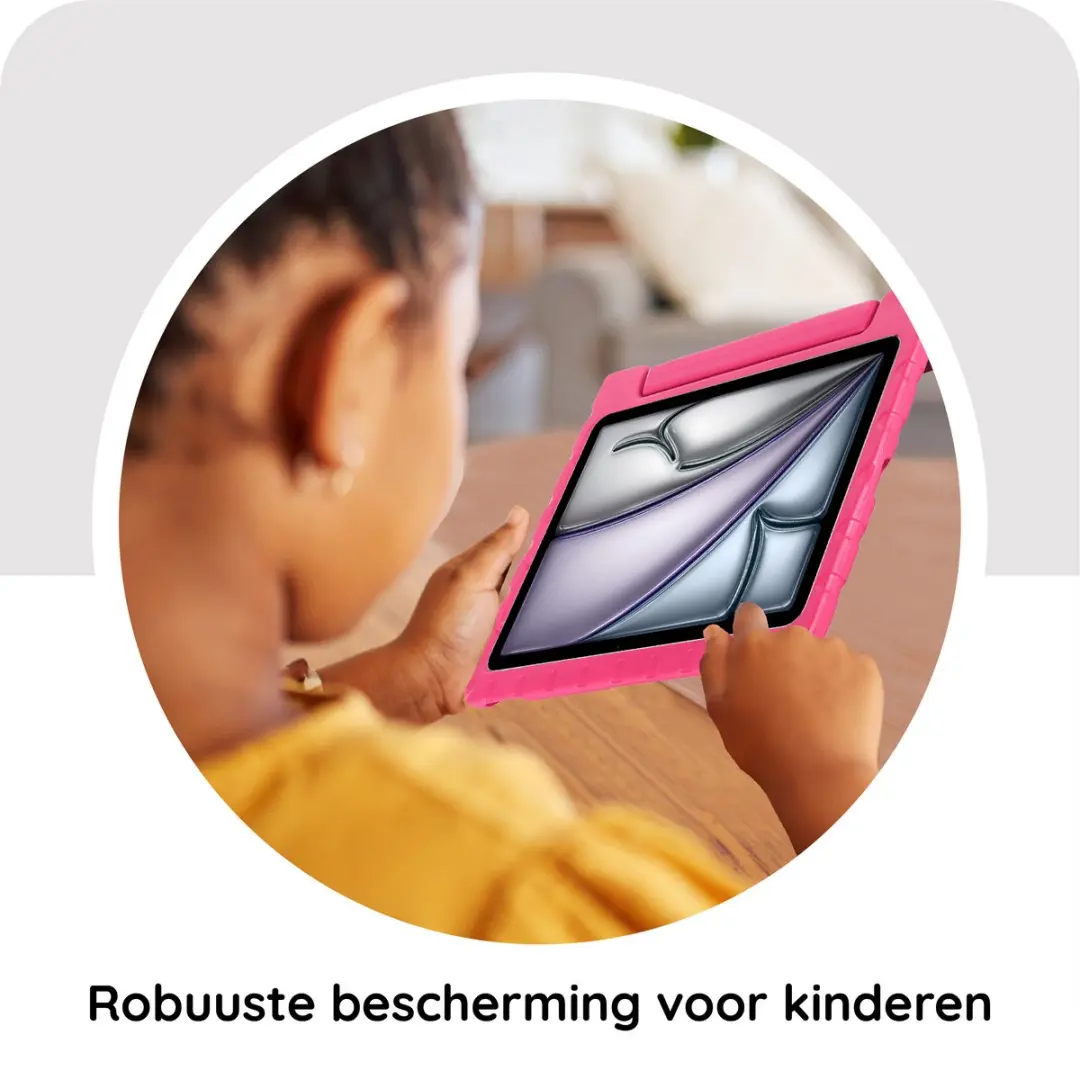 Just in Case Kinderhoes iPad Air 11 - Roze