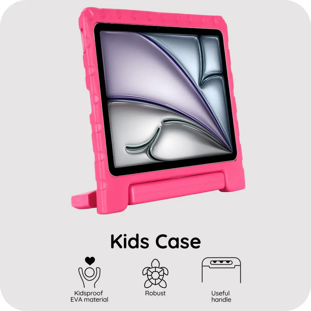 Just in Case Kinderhoes iPad Air 11 - Roze