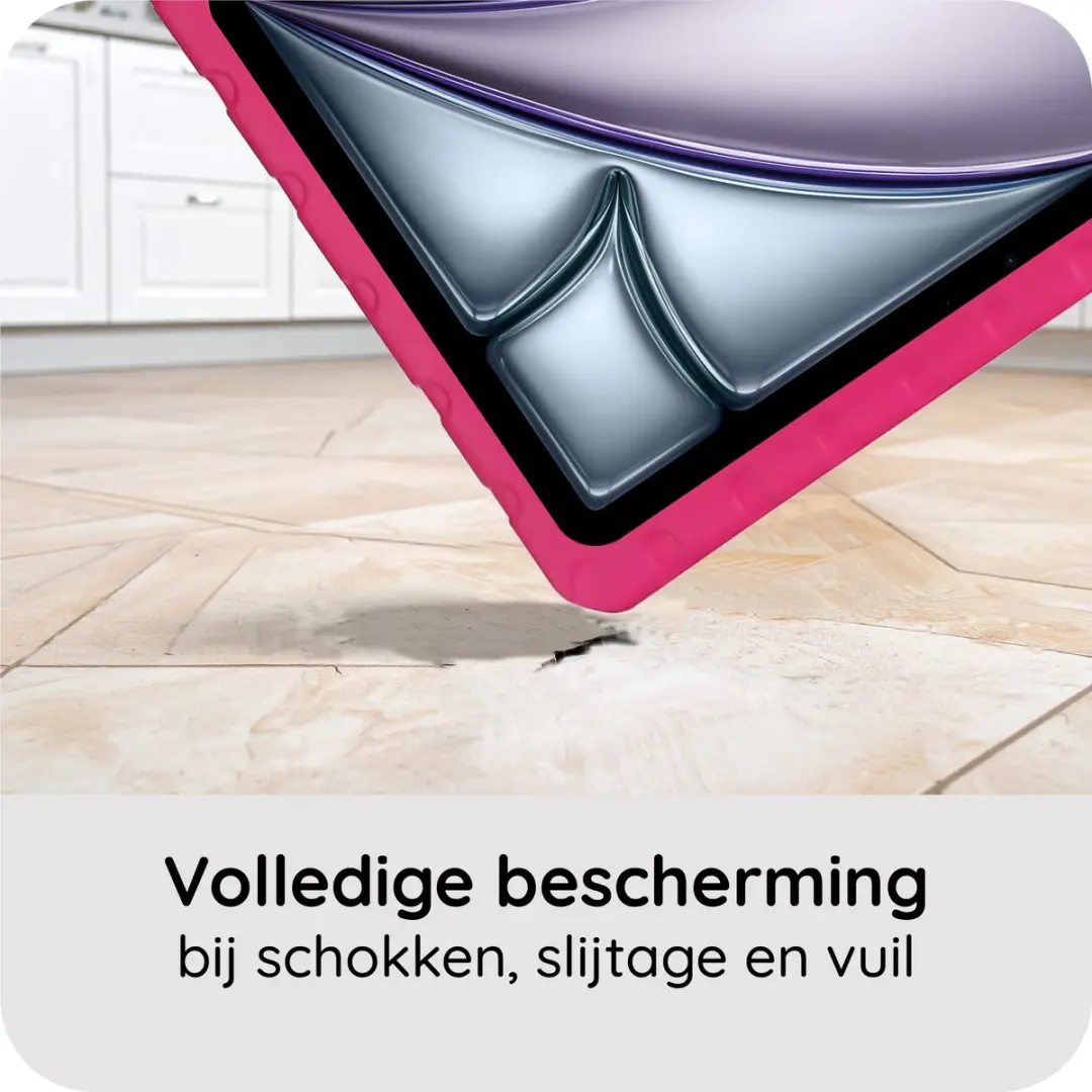 Just in Case Kinderhoes iPad Air 11 - Roze