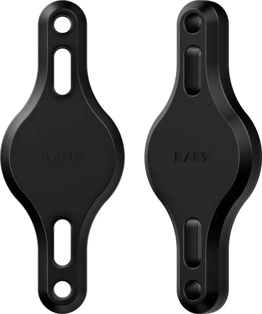 Laut BIKE TAG Bottle Mount voor AirTag - Zwart