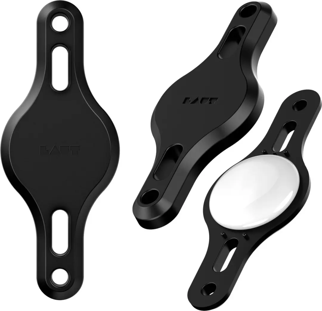 Laut BIKE TAG Bottle Mount voor AirTag - Zwart