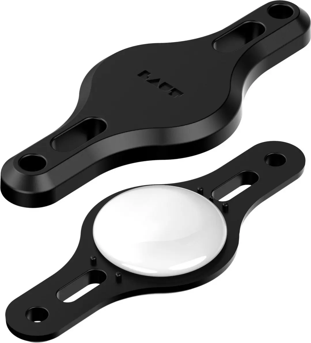 Laut BIKE TAG Bottle Mount voor AirTag - Zwart